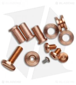Hinderer Knives XM-18 3.5" Complete Hardware Kit - Copper