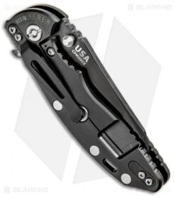 Hinderer Knives XM-18 3.5 Gen 6 Fatty Wharncliffe Knife OD/Black G-10 (SW DLC) -Benchmadess Zone Hinderer Knives XM 18 3.5 Gen 6 Fatty Wharncliffe OD Green Black G 10 SW DLC BHQ 96657 jr side