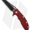 Hinderer Knives XM-18 3.5 Gen 6 Fatty Wharncliffe Knife Red G-10 (SW DLC)