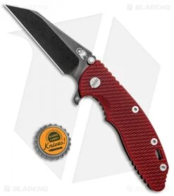 Hinderer Knives XM-18 3.5 Gen 6 Fatty Wharncliffe Knife Red G-10 (SW DLC) 9 Hinderer Knives XM-18 3.5 Gen 6 Fatty Wharncliffe Knife Red G-10 (SW DLC) -Benchmadess Zone Hinderer Knives XM 18 3.5 Gen 6 Fatty Wharncliffe Red G 10 SW DLC BHQ 96653 jr bottlecap