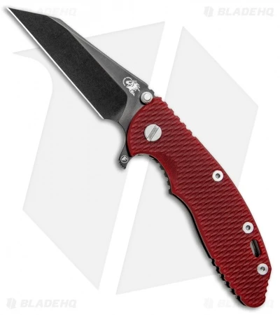 Hinderer Knives XM-18 3.5 Gen 6 Fatty Wharncliffe Knife Red G-10 (SW DLC) 3 Hinderer Knives XM-18 3.5 Gen 6 Fatty Wharncliffe Knife Red G-10 (SW DLC)