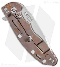 Hinderer Knives XM-18 3.5 Gen 6 Harpoon Spanto Knife OD Green G-10 Bronze (SW) 8 Hinderer Knives XM-18 3.5 Gen 6 Harpoon Spanto Knife OD Green G-10 Bronze (SW) -Benchmadess Zone Hinderer Knives XM 18 3.5 Gen 6 Harpoon Spanto Knife OD Green G 10 Bronze SW BHQ 115562 LS Side