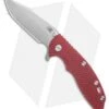 Hinderer Knives XM-18 Gen 6 Harpoon Spanto Knife Red G-10 ( 3.5" Working)