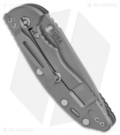 Hinderer Knives XM-18 3.5 Gen 6 SP Non-Flipper Knife Black G-10 (Working Finish) -Benchmadess Zone Hinderer Knives XM 18 3.5 Gen 6 SP Non Flipper Black G 10 Working Finish BHQ 102712 jr side