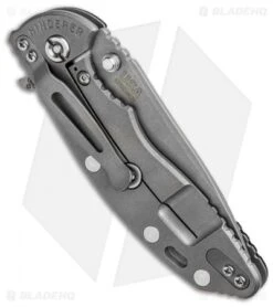 Hinderer XM-18 3.5 Gen 6 Skinny Slicer Flipper Knife Black G-10 (Working) -Benchmadess Zone Hinderer Knives XM 18 3.5 Gen 6 Skinny Slicer Black G 10 Working BHQ 91592 jr side