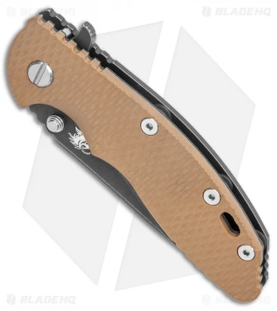 Hinderer Knives XM-18 3.5 Slicer Knife Coyote G-10 (Black SW) 4 Hinderer Knives XM-18 3.5 Slicer Knife Coyote G-10 (Black SW) - Image 2