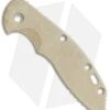 Hinderer Knives 3.5" XM-18 Natural Smooth Micarta Replacement Scale -Benchmadess Zone Hinderer Knives XM 18 3.5 Natural Smooth Micarta Replacement Scale BHQ 118489 jr