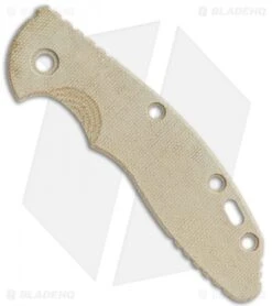 Hinderer Knives 3.5" XM-18 Natural Smooth Micarta Replacement Scale