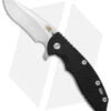 Hinderer Knives XM-18 3.5 Recurve Flipper Knife Black G-10 (3.5" Stonewash) -Benchmadess Zone Hinderer Knives XM 18 3.5 Recurve Flipper Black G 10 SW BHQ 139140 jr