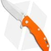 Hinderer Knives XM-18 Spear Point Flipper Orange G-10/Blue Ti (3.5 Stonewash)