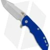 Hinderer Knives XM-18 Skinny Gen 6 Harpoon Spanto Knife Blue G-10 (3.5" SW) -Benchmadess Zone Hinderer Knives XM 18 3.5 Skinny Harpoon Spanto Blue G 10 SW BHQ 125456 jr