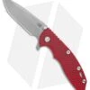 Hinderer Knives XM-18 3.5" Spanto Knife Red G-10 (3.5 Working 20CV)