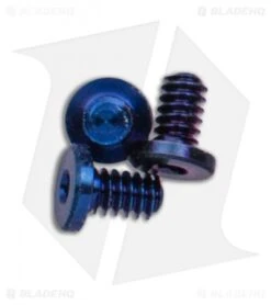 Hinderer Knives XM-18 3.5" & XM-24 4.0" Handle Screws Set - Stonewash Blue