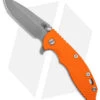 Hinderer Knives XM-18 3.5 Spanto Knife Orange G-10 Battle Blue Ti (Battle S45VN) -Benchmadess Zone Hinderer Knives XM 18 3.5in Spanto Orange G 10 Battle Blue Battle BHQ 164272 jr