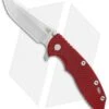 Hinderer Knives XM-18 3.5" Spanto Knife Red G-10 (Stonewash 20CV) -Benchmadess Zone Hinderer Knives XM 18 3.5in Spanto Red G 10 SW BHQ 106295 jr