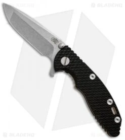 Hinderer Knives XM-18 3.0 Spanto Knife Black G-10/Bronze Ti (Stonewash)