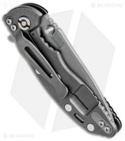 Hinderer Knives XM-18 3.0 Spanto Flipper Knife Black (Working Finish) -Benchmadess Zone Hinderer Knives XM 18 Black G 10 Working BHQ 74079 jr side