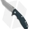 Hinderer Knives XM-18 3.5 Fatty Harpoon Tanto Knife Green/Black (Working) -Benchmadess Zone Hinderer Knives XM 18 Fatty Harpoon Tanto Blk Green Working BHQ 80599 jr