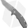Hinderer Knives XM-18 3.5 Fatty Harpoon Tanto Knife Gray G-10 (Working) -Benchmadess Zone Hinderer Knives XM 18 Fatty Harpoon Tanto Grey Working BHQ 80596 jr