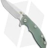 Hinderer Knives XM-18 3.0 Gen 6 Spear Point Flipper Knife Jade G-10/Blue Ti (SW) -Benchmadess Zone Hinderer Knives XM 18 Gen 6 SP Jade G 10 Blue Ti SW K1081SGS00 BHQ 91052 jr