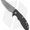 Hinderer Knives XM-18 3.5 Gen 6 Sheepsfoot Knife Gray G-10 (Working)