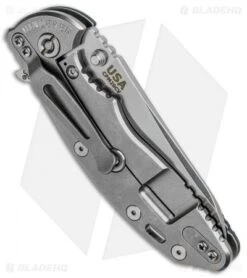 Hinderer Knives XM-18 3.5 Gen 6 Sheepsfoot Knife Green/Black G-10 (Stonewash) -Benchmadess Zone Hinderer Knives XM 18 Gen 6 Sheepsfoot Green Black G 10 SW K2522SGS00 BHQ 89794 jr side