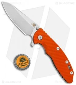 Hinderer Knives XM-18 3.5 Gen 6 Sheepsfoot Knife Orange G-10 (Stonewash) -Benchmadess Zone Hinderer Knives XM 18 Gen 6 Sheepsfoot Orange G 10 SW K2522SGS00 BHQ 89793 jr bottlecap