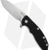 Hinderer Knives XM-18 3.5 Gen 6 Skinny Slicer Flipper Knife Black G-10 (SW)
