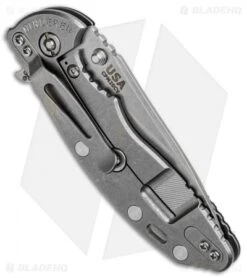 Hinderer Knives XM-18 3.5 Gen 6 Skinny Slicer Flipper Knife Black G-10 (SW) -Benchmadess Zone Hinderer Knives XM 18 Gen 6 Skinny Slicer Black G 10 SW K2015SGS00 BHQ 91064 jr side