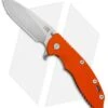 Hinderer Knives XM-18 3.5 Gen 6 Skinny Slicer Flipper Knife Orange G-10 (SW) -Benchmadess Zone Hinderer Knives XM 18 Gen 6 Skinny Slicer Orange G 10 SW K2015SGS00 BHQ 91066 jr