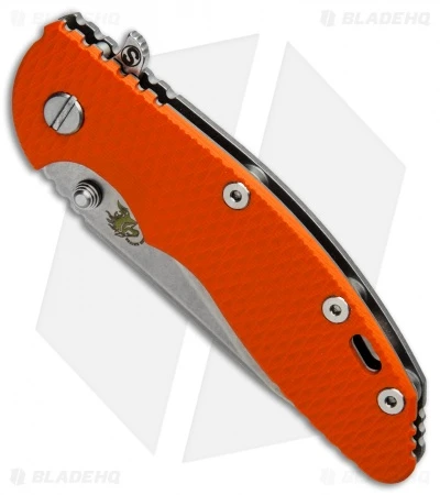 Hinderer Knives XM-18 3.5 Gen 6 Skinny Slicer Flipper Knife Orange G-10 (SW) 4 Hinderer Knives XM-18 3.5 Gen 6 Skinny Slicer Flipper Knife Orange G-10 (SW) - Image 2