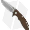 Hinderer Knives XM-18 3.0 Gen 6 Spanto Knife Flat Dark Earth G-10 (Stonewash)