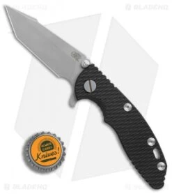 Hinderer Knives XM-18 3.0 Harpoon Tanto Knife Black G-10 (Working) -Benchmadess Zone Hinderer Knives XM 18 Harpoon tanto black G10 working BHQ 75566 er bottlecap