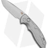 Hinderer Knives XM-18 3.5" Spear Point Automatic Knife Gray Titanium (Stonewash) -Benchmadess Zone Hinderer Knives XM 18 SP Auto Gray Ti SW BHQ 178838 jr
