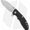 Hinderer Knives XM-18 3.5" Spear Point Flipper Knife Black G-10 (SW S45VN) -Benchmadess Zone Hinderer Knives XM 18 SP Black G 10 SW BHQ 178849 jr