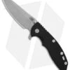 Hinderer Knives XM-18 3.5 Sheepsfoot Flipper Knife Black G-10 (Working) -Benchmadess Zone Hinderer Knives XM 18 Sheepsfoot Black G10 working BHQ 82239 er