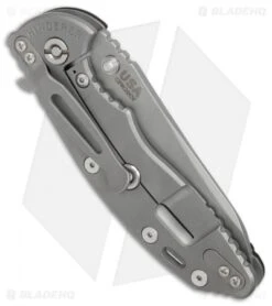 Hinderer Knives XM-18 3.5 Sheepsfoot Flipper Knife Black G-10 (Working) -Benchmadess Zone Hinderer Knives XM 18 Sheepsfoot Black G10 working BHQ 82239 er side