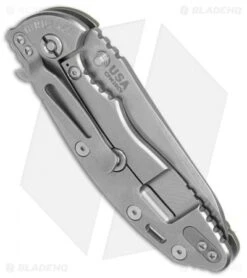 Benchmadess Zone -Benchmadess Zone Hinderer Knives XM 18 Sheepsfoot OD Green G10 SW BHQ 82238 er side