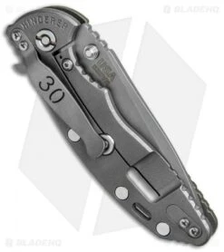 Hinderer Knives XM-18 3.5 Spanto 30th Anniversary Knife OD Green G-10 (Working) 8 Hinderer Knives XM-18 3.5 Spanto 30th Anniversary Knife OD Green G-10 (Working) -Benchmadess Zone Hinderer Knives XM 18 Spanto 30th Anniversary OD Green G 10 Working Finish BHQ 82403 jr side