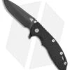 Hinderer Knives XM-18 3.5" Spanto Knife Black G-10 Battle Black Ti (Battle 20CV)