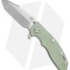 Hinderer Knives XM-18 3.5 Harpoon Spanto Knife Translucent G-10 (Stonewash)