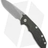 Hinderer Knives XM-18 3.5 Slicer Frame Lock Green/Black G-10 (Working)