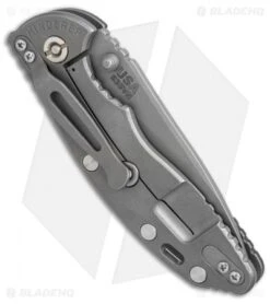 Hinderer Knives XM-18 3.5 Slicer Frame Lock Green/Black G-10 (Working) -Benchmadess Zone Hinderer Knives XM 18 slicer working green black G10 sw BHQ 70954 er side