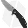 Hinderer Knives XM-24 4.0 Sheepsfoot Flipper Knife Battle Bronze Black G-10 (WF)