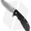 Hinderer Knives XM-24 Gen 6 Spanto Flipper Knife Black G-10 (4" Stonewash) -Benchmadess Zone Hinderer Knives XM 24 Spanto FL Knife Black BHQ 95101 ns