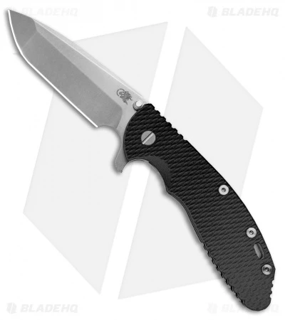 Hinderer Knives XM-24 Gen 6 Spanto Flipper Knife Black G-10 (4" Stonewash) 3 Hinderer Knives XM-24 Gen 6 Spanto Flipper Knife Black G-10 (4" Stonewash)
