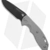 Hinderer Knives XM Slippy Slicer Slip Joint Knife Gray G-10 (3" Black SW) -Benchmadess Zone Hinderer Knives XM Slippy Slicer Gray G10 SW DLC BHQ 88567 er