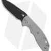 Hinderer Knives XM Slippy Spanto Slip Joint Knife Gray G-10 (3" Black SW)