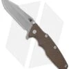 Rick Hinderer Eklipse Flipper Knife Flat Dark Earth G-10 (3.5" Working) 2 Rick Hinderer Eklipse Flipper Knife Flat Dark Earth G-10 (3.5" Working) -Benchmadess Zone Hinderer Rick Eklipse Flipper Flat Dark Earth G 10 Working BHQ 124081 jr