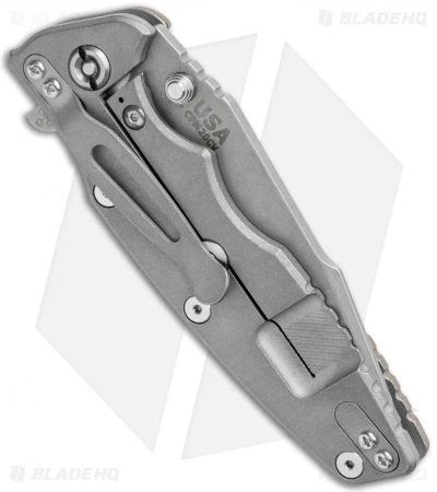 Rick Hinderer Eklipse Flipper Knife Flat Dark Earth G-10 (3.5" Working) 5 Rick Hinderer Eklipse Flipper Knife Flat Dark Earth G-10 (3.5" Working) - Image 3